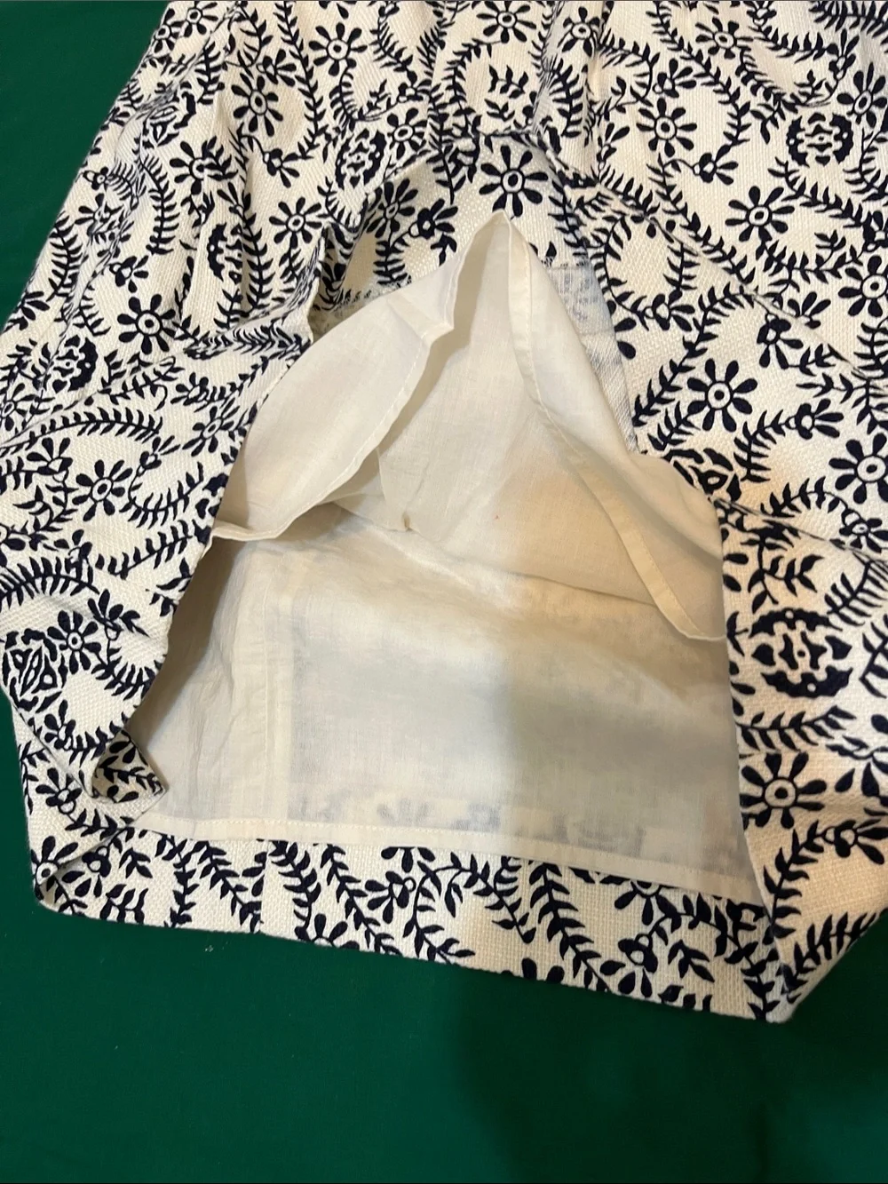 J. Crew strapless shell